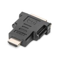 Adaptateur HDMI Type A - DVI-I(24+5) M/F, Full HD - DIGITUS
