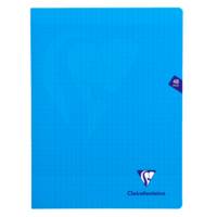 Pack 10 Cahiers MIMESYS Piqué Polypro 24 x 32 cm 48 pages 90g Séyès Assortis