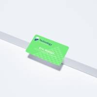 Bte de 540 Badges Adhésifs Textile 64 x 30 mm Laser Blanc