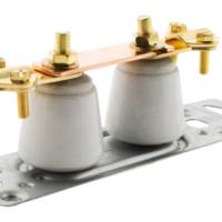 Barrette de coupure de terre haute à cosses pour conducteurs diam.6 à 12mm² - Gedimat - ZENITECH