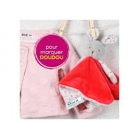 Sachet de 36 étiquettes vêtements motifs animaux - 45 x 13 mm