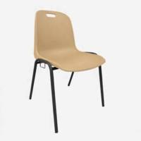 Chaise à coque empilable Emma® - JAD Groupe