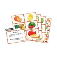 Lot de 120 bons points – Les fruits et légumes