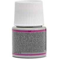 Flacon 45ml Peinture Deco Acrylique Brillante GRIS MOYEN - PÉBÉO
