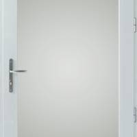 Porte d'entrée alu KIGALI vitrée gris texturé dormant 74 mm - 215 x 90 cm - Gedimat - BELM