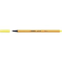 Stylo-Feutre POINT 88 Pointe Fine 0,4 mm jaune citron
