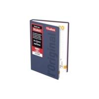 Original Agenda Scolaire Journalier 15x20cm 352p Couv PVC bleu