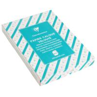 Ramette de 500 feuilles de calque velouté supérieur A3 29,7x42 90/95g - CLAIREFONTAINE
