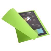 Paquet de 100 chemises ROCK''S 210g - 24x32cm - Vert Menthe