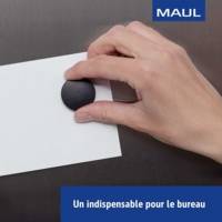 Lot de 4 Aimants solid s. Ø 32 mm, 0,8 kg puissance noir