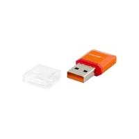 Lecteur de Carte EA134O Externe MicroSD, MicroSDHC Orange