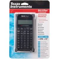 Calculatrice financière TI-BA II Plus Prof