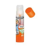 Boîte de 12 bâtons de colle TRANSPARENTE "Cléostick" Adhésive en 8 gr