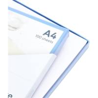 Boite de 200 Etiquettes Universelles A5 210 x 148 mm 2 par page Blanc