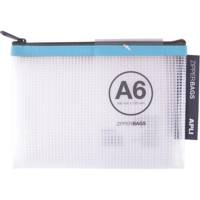 Pochette Zipper Bag A6 PVC Coloris Aléatoire