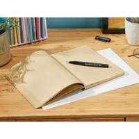 Stylo Feutre Brush Sign Pen SESP15-AX Encre Noire Pigmentée