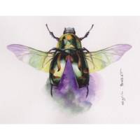 Bloc Etival encollé 4 côtés 300g grain fin 10 feuilles 24x30