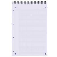 Bloc Notes Spirale Easynotes 5x5 160p 90g 21x31,5cm  coloris Aléatoire
