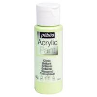 Acrylic paint 59ml brillant vert pistache - PÉBÉO