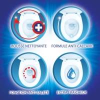 Duo pack 2 Blocs WC 50g Power Activ' Pin – Nettoyant Détartrant WC