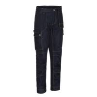Pantalon de travail multipoches USAIN raw jean - Gedimat - NINE WORTHS