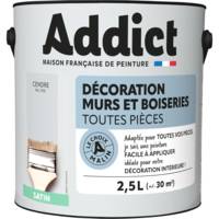 Peinture acrylique satinée ADDICT galet - Gedimat - RECA