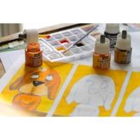Flacon 45ml Encre COLOREX Aquarelle TABAC