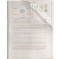 Protège-documents 2nd LIFE A4 40 Pochettes 80 Vues Coloris Aleatoire Translucide