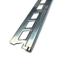 Arrêt droit inox poli ép.10mm - Gedimat - DINAC