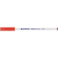 Feutre pour textiles 4600 rouge 1 mm - EDDING