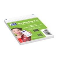 Paquet de 32 Fiches Bristol revision 2.0 Non Perforées 105x148 mm A5 Q5/5 blanc