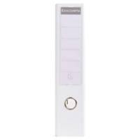 Classeur à levier Prem'Touch dos 70mm 1 pochette extérieure A4 blanc - EXACOMPTA