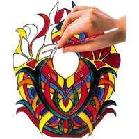 Peinture VITRAIL 250ml médium éclaircissant - PÉBÉO