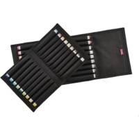 Portefeuille de 36 "senseBag", noir