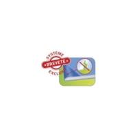Protège-cahier PVC 150 Strong Line 24x32 cm opaque Jaune