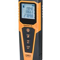 Pack laser croix Geo1X-GREEN + télémètre laser GeoDist 30 - Gedimat - GEO FENNEL