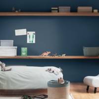 Peinture murs et boiseries CREME DE COULEUR MAT anthracite - Gedimat - DULUX VALENTINE