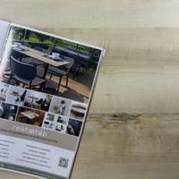 Plateau de table 60x60cm Erable Kanaka - RestooTab