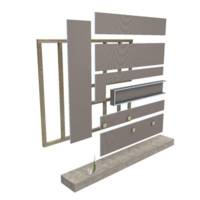 Colle polymère WEDI 610 - cartouche de 310 ml - Gedimat