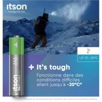 Boîte de 8 piles rechargeables AAA Pro NiMH prêtes à l'emploi, 930 mAh