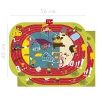 Puzzle éducatif, Jeux Olympiques - Multicolore