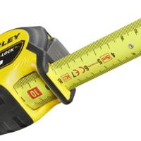 Mesure double mètre magnétique control-lock - 5m x 25 mm - Gedimat