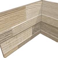 Angle interne WALL ART - 10 x 20 x 15cm - Gedimat - RONDINE