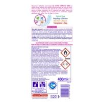 Action Complète Turbo – Aérosol (400mL) – Détachant avant-lavage – Tous types de taches – Même Incrustées