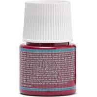 Flacon 45 ml Peinture Setacolor pour tissus clairs Rouge oriental - PÉBÉO