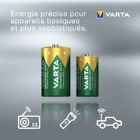 2x Accus NI-MH "Power Accu Ready 2 Use", Mono (D/HR20)  3000 mAh