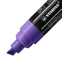 Marqueur pointe large FREE acrylic T800C violet - STABILO