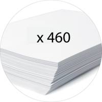 Classeur à levier PVC A4 dos de 50mm. - Lilas