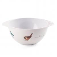 Bol à oreilles en mélamine décorée 35cl