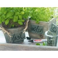 Marqueur calligraphie 1455 noir 1-5 mm